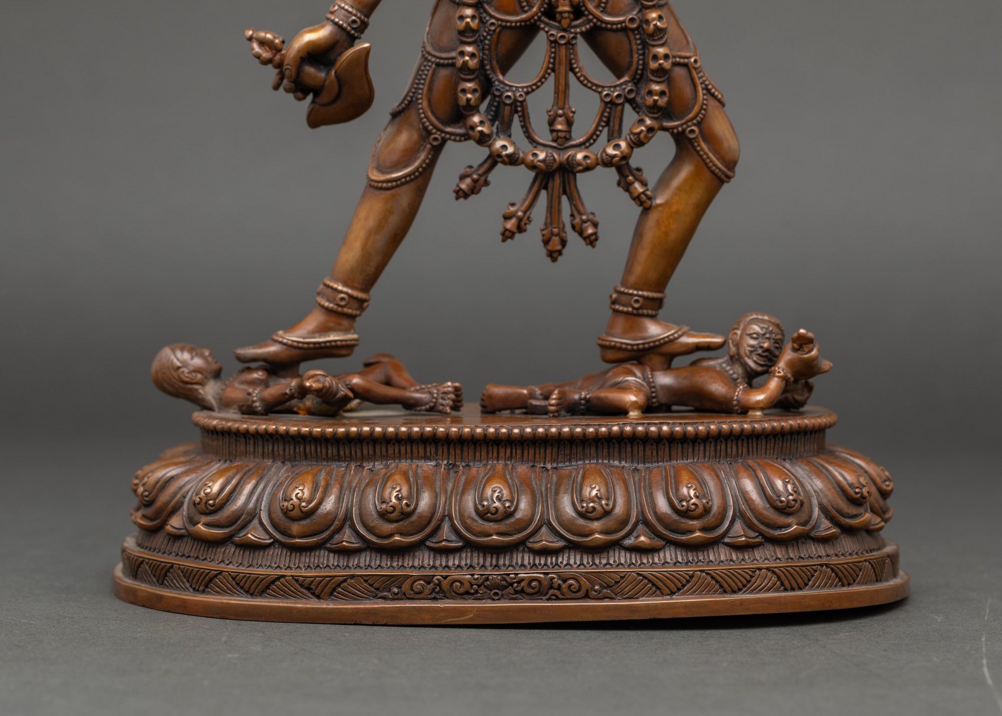 Oxidized Vajrayogini Dakini Sculpture for Spiritual Awakening