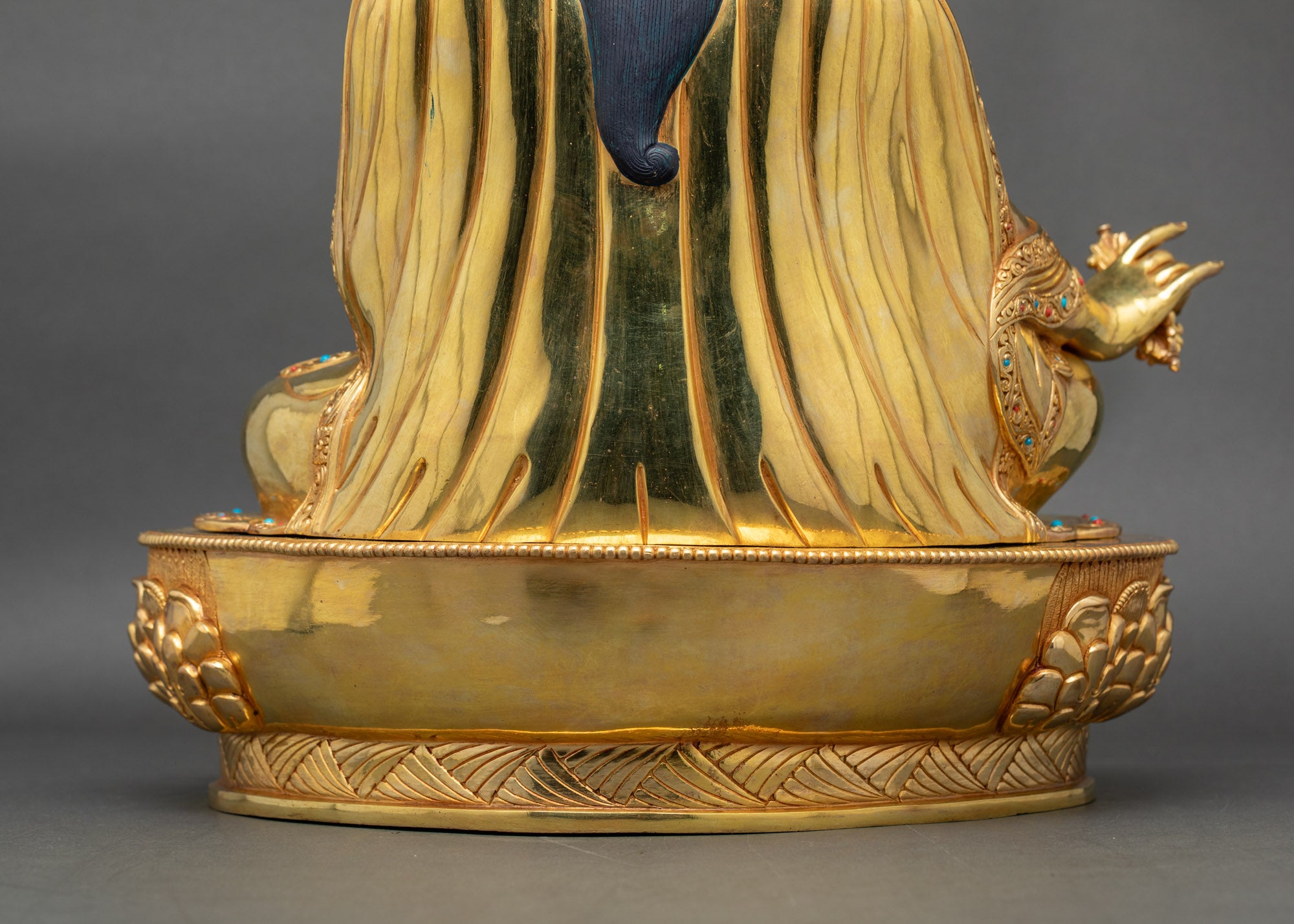 Precious Guru Padmasambhava Statue | Enlightened Master for Meditation