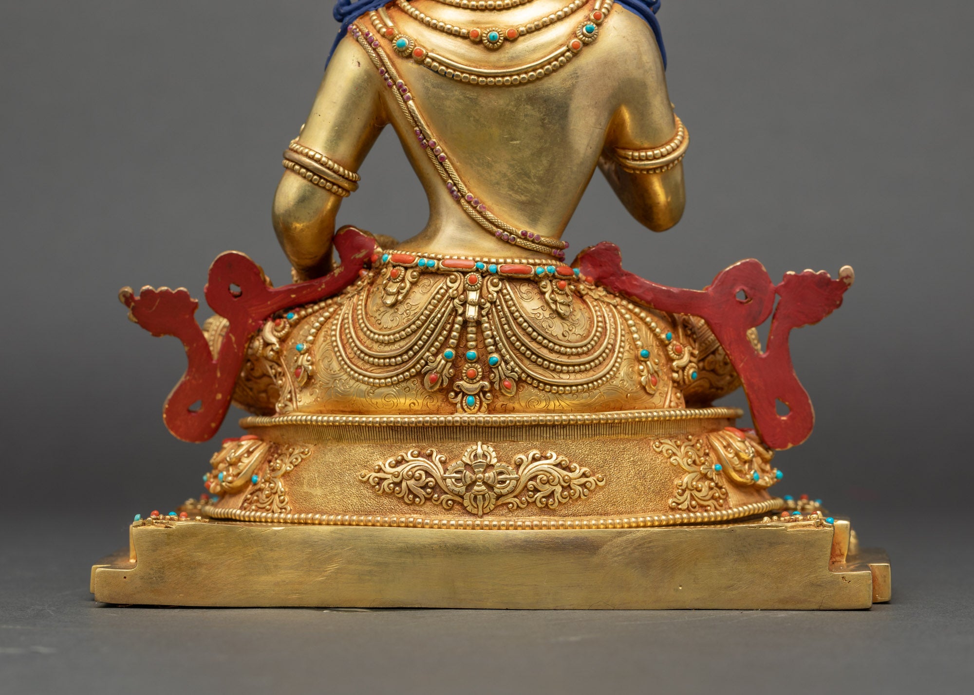 Enlightened Vajrasattva Statue | Handcrafted Nepalese Ritual Sculpture