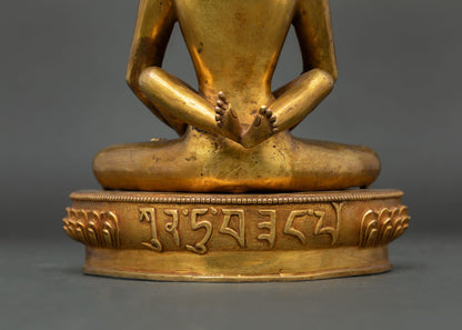 Primordial Buddha Samantabhadra Yab-Yum Statue – Handmade in Nepal
