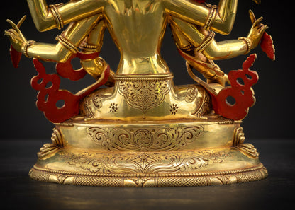 Vasudhara Masterpiece Statue | Bestower of Wealth and Blessings