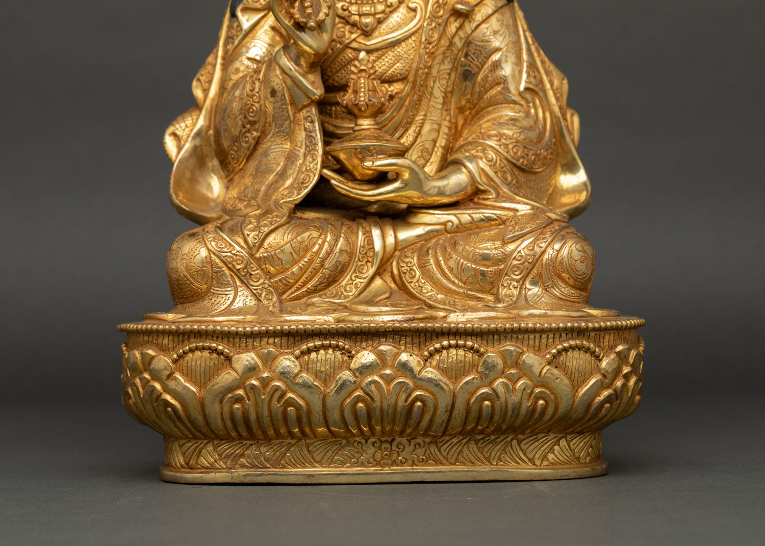 Guru Tsokye Dorje Statue – Buddhist Meditation Figurine