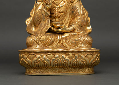 Guru Tsokye Dorje Statue – Buddhist Meditation Figurine