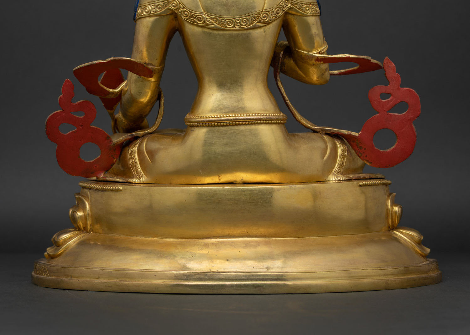 Kshitigarbha Statue | Traditional Lost-Wax Cast Copper Art