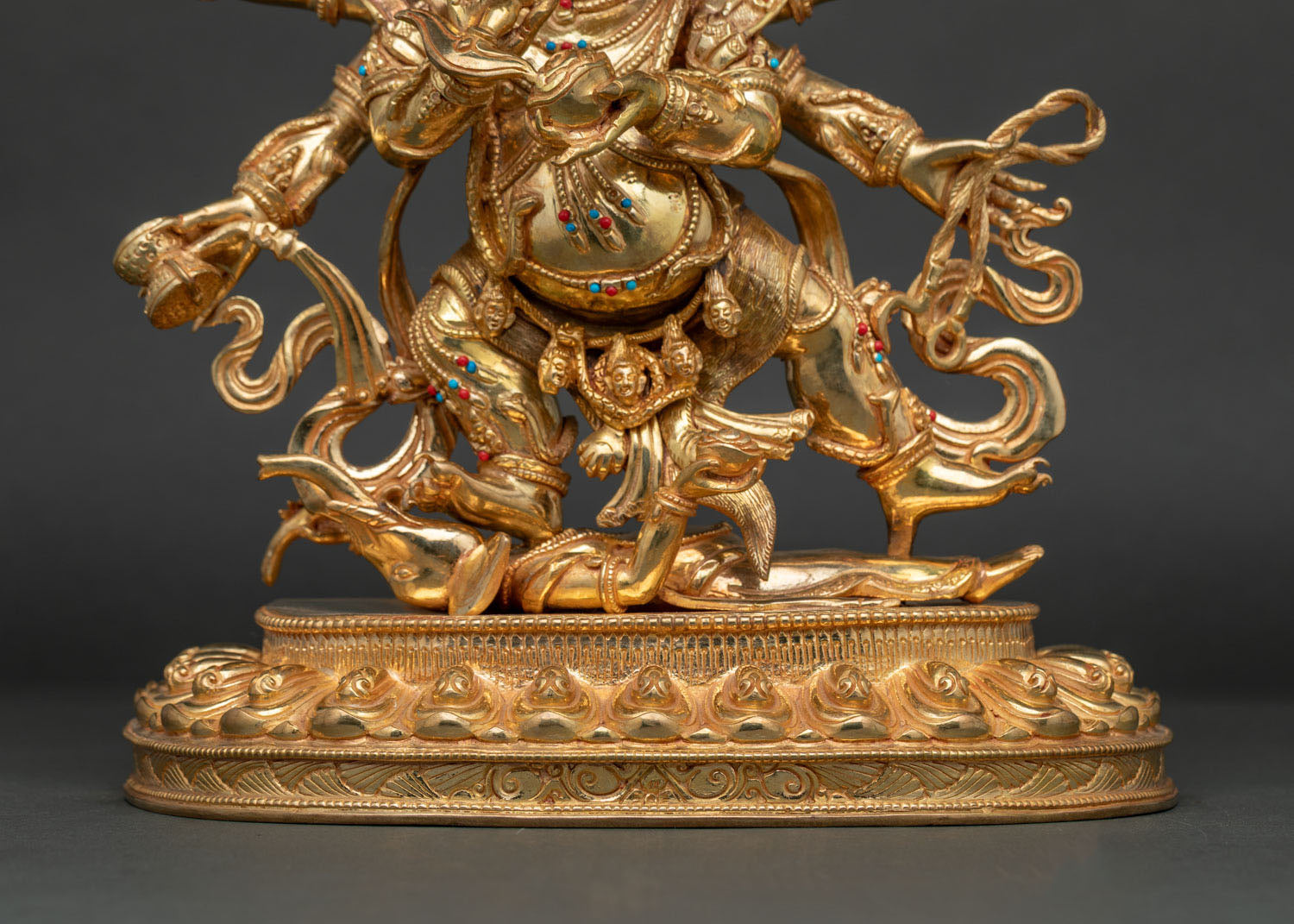 Six Arm Mahakala Statue