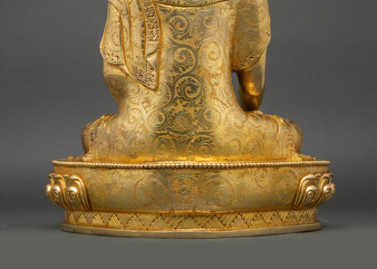 Shakyamuni Buddha Statue | Buddhist Icon of Enlightenment