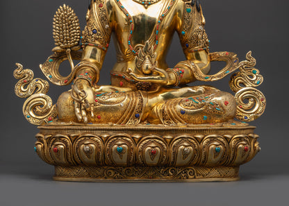 Bodhisattva Kshitigarbha Statue | Protector of Underworld & All Beings