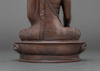 Shakyamuni Buddha Statue | Handmade Nepalese Meditation Art