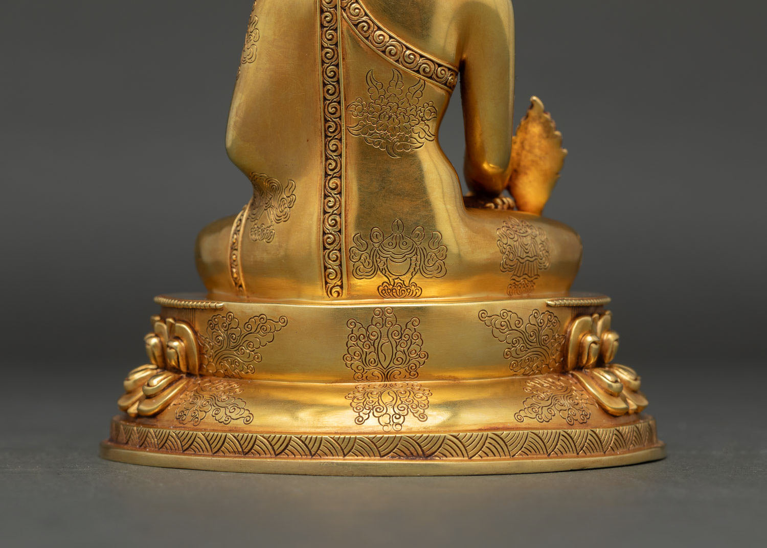 Sacred Medicine Buddha Statue – King of Lapis Lazuli Light