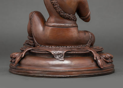 Virupa Mahasiddha Statue-The Compassion of the Enlightened Master