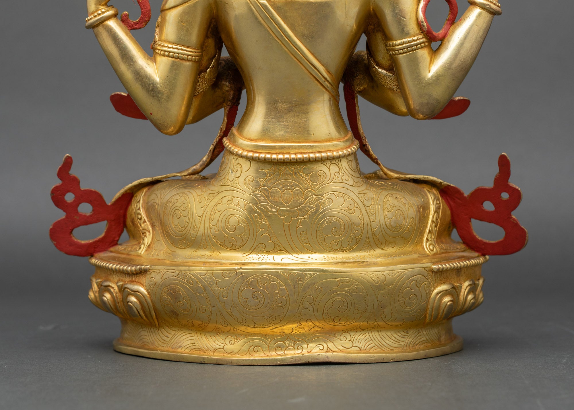 Chenrezig Statue | Handcrafted Nepalese Compassion Deity Sculpture