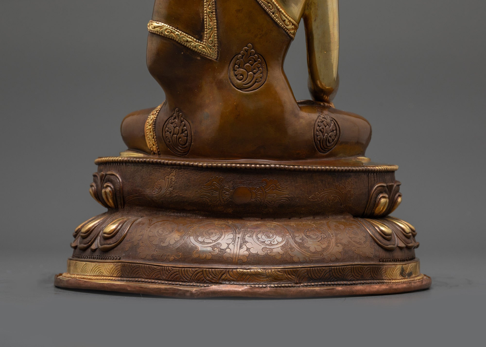 Shakyamuni Buddha Sculpture – Handcrafted Siddhartha Gautama Figure