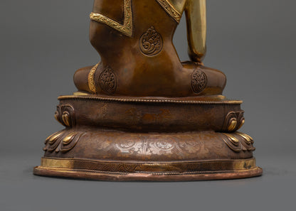 Shakyamuni Buddha Sculpture – Handcrafted Siddhartha Gautama Figure