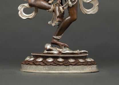 Vajravarahi (Dorje Phagmo) Statue | Oxidized Copper Sculpture