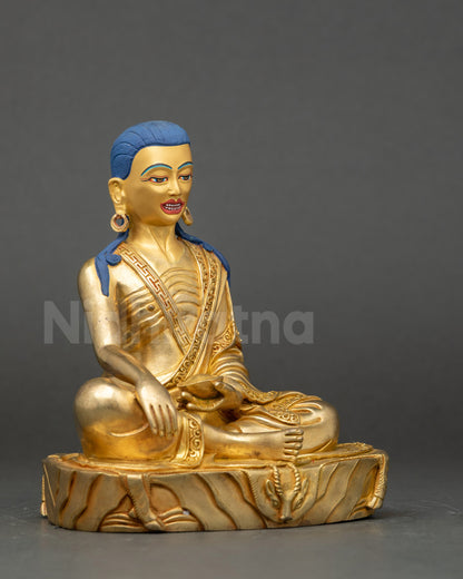 Traditional Tibetan Master Trio Set for Wisdom and Guidance