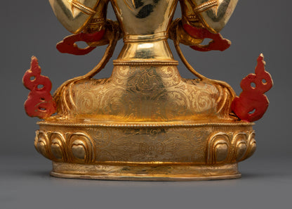 Chenrezig Statue