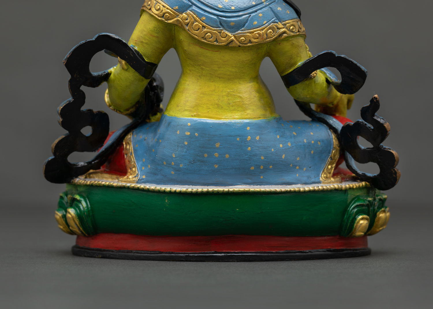 Dzambhala Sculpture for Sacred Home Decor
