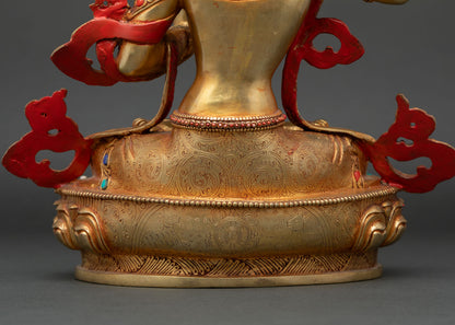 Manjushri Statue