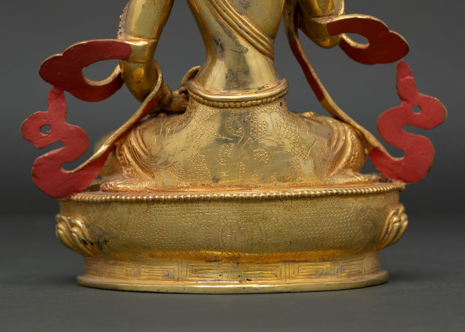Vajrasattva Statue | Handcrafted Tibetan Purification Deity