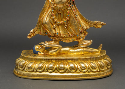 Guardian Achi Chokyi Drolma Statue | Female Dharma Protector