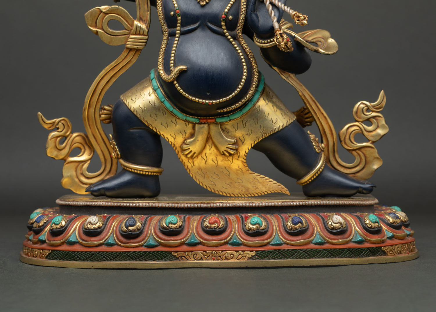 Vajrapani Statue | Wrathful Protector of Dharma