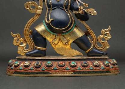 Vajrapani Statue | Wrathful Protector of Dharma