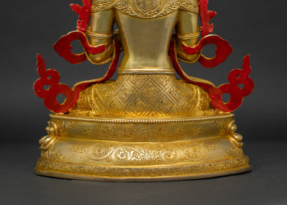 Maitreya Future Buddha Statue - Premium Housewarming Decor