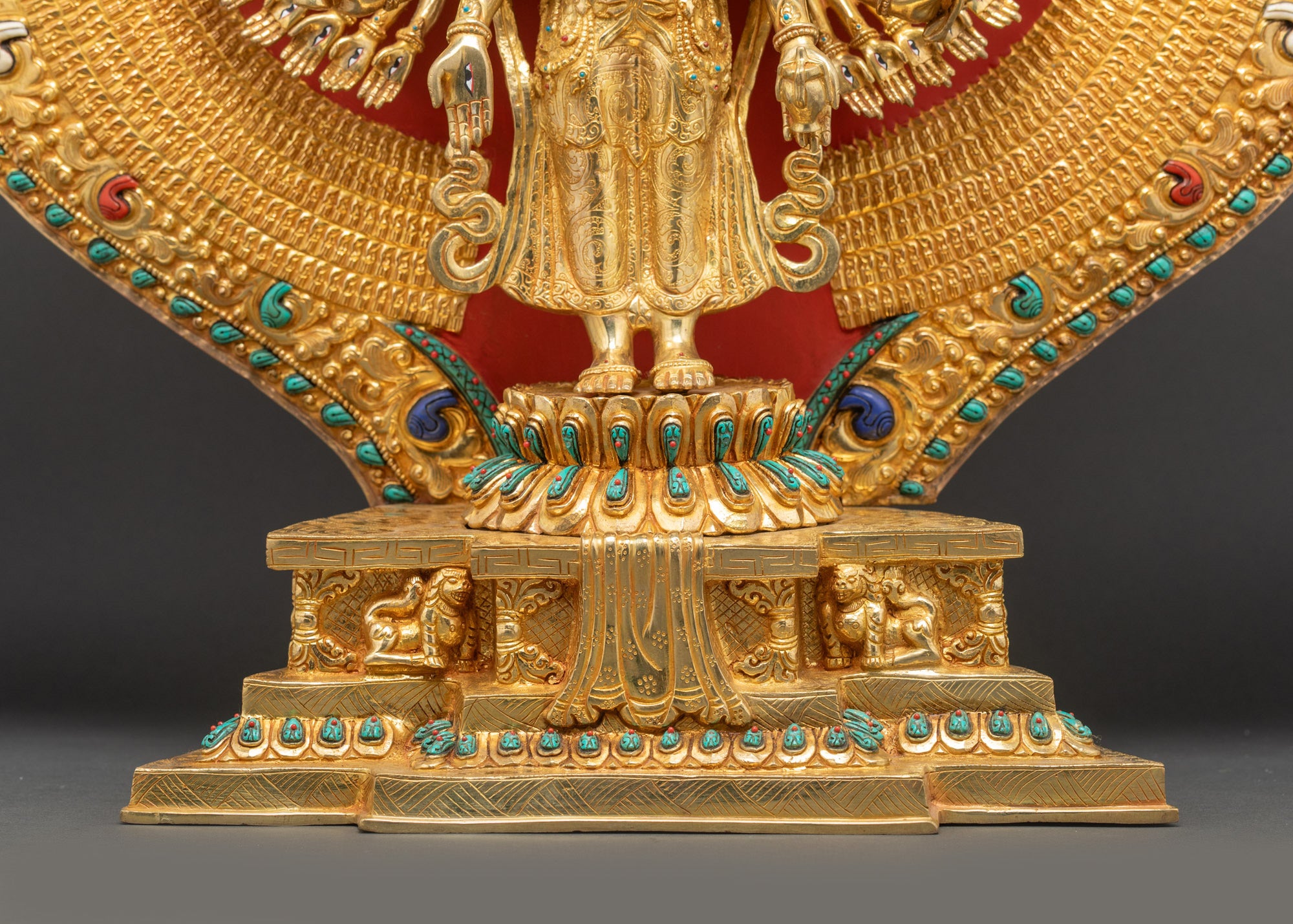 1000 Arm Chenrezig Statue