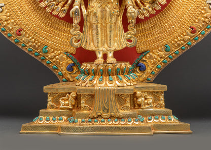 1000 Arm Chenrezig Statue