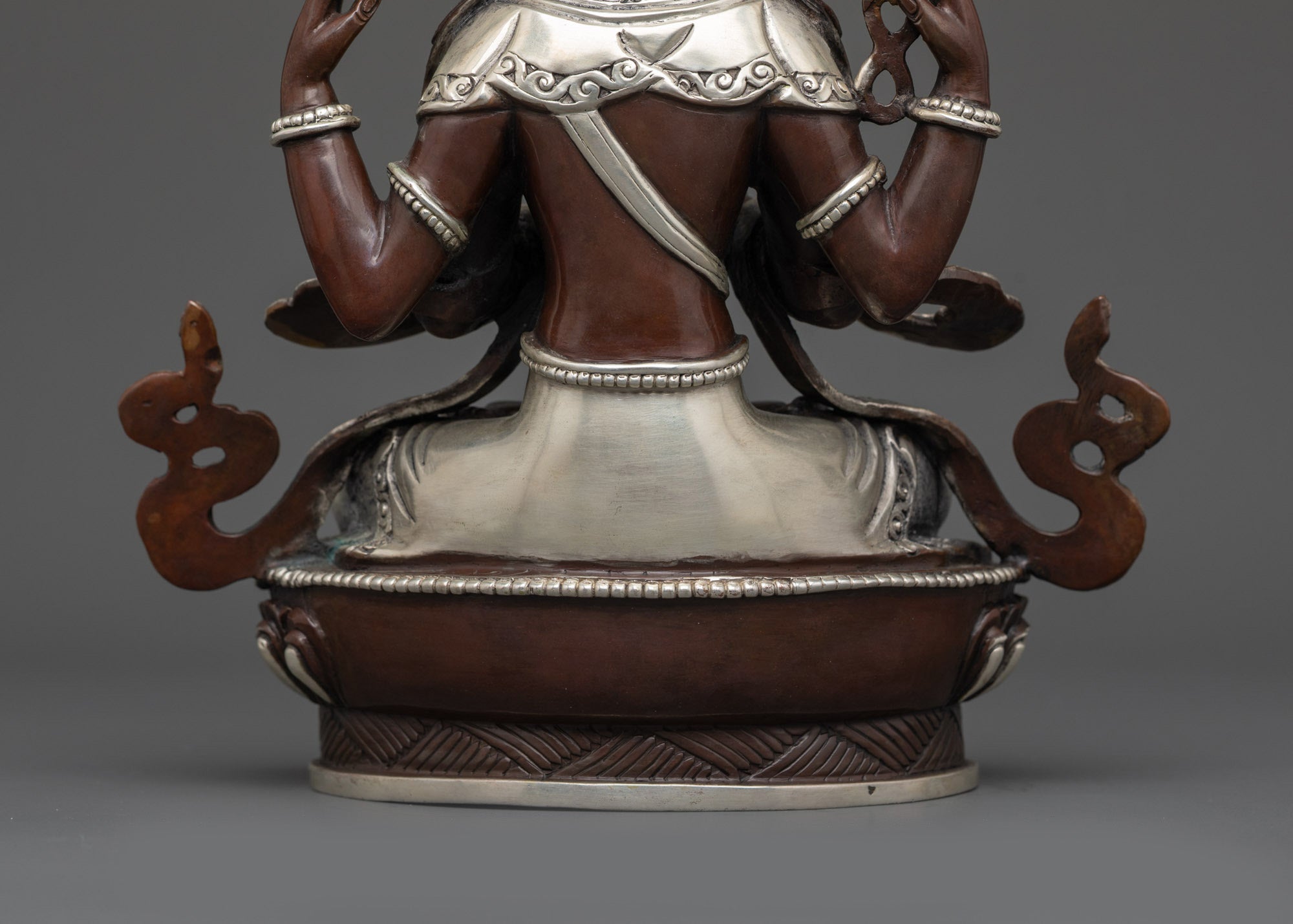 Handcrafted Tibetan Chenrezig – Avalokiteshvara Buddhist Statue