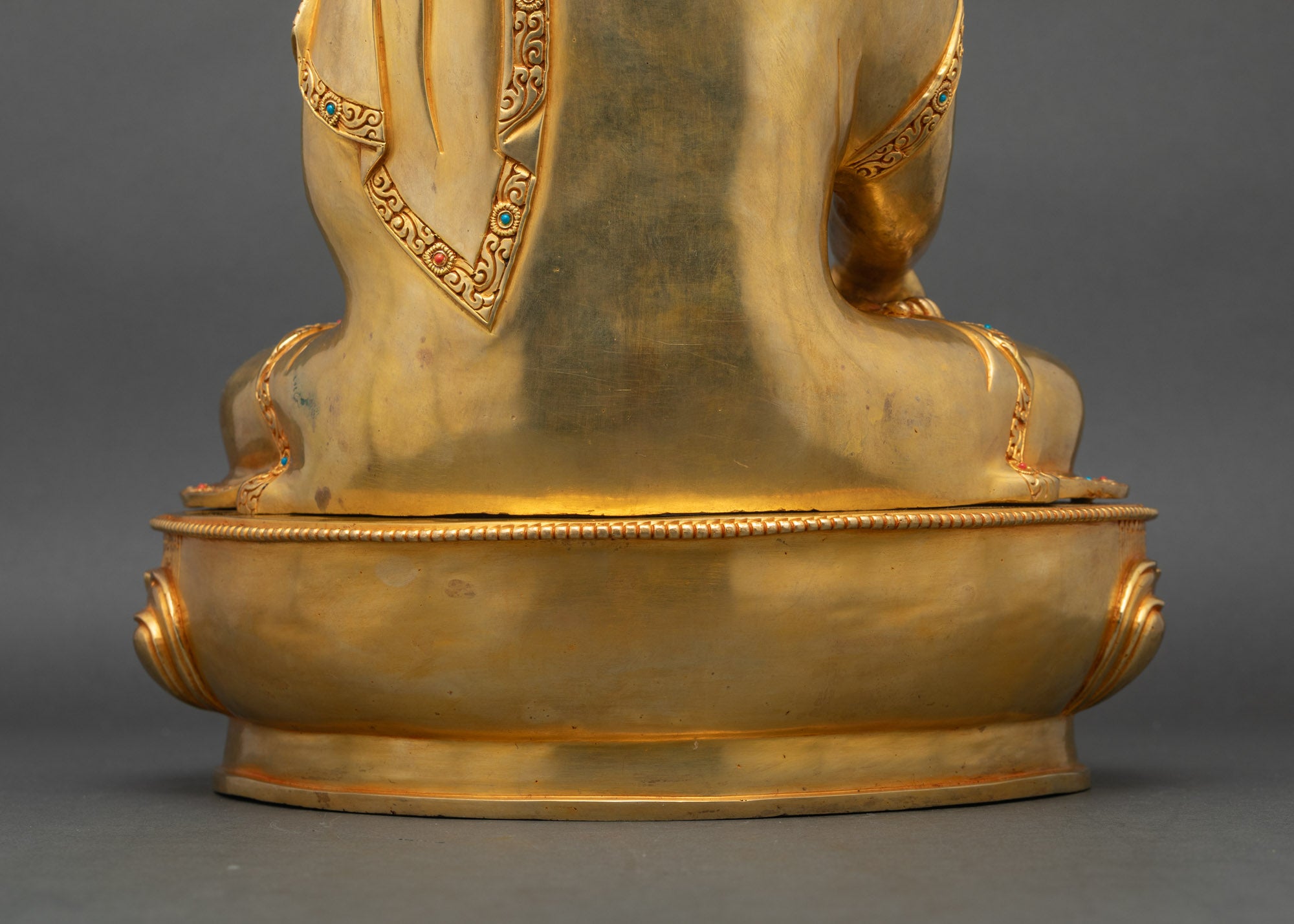 Handcrafted Statue of Buddha | Authentic Nepalese Copper Figurine