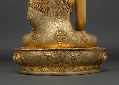 Shakyamuni Buddha Statue | Buddhist Shrine & Altar Decor