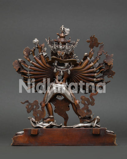 Kala Chakra Statue
