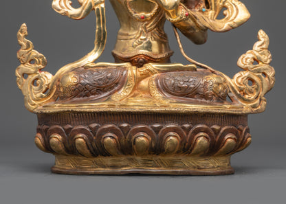 Manjushri Statue