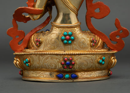 Manjushri Statue | Authentic Buddhist Art & Craft
