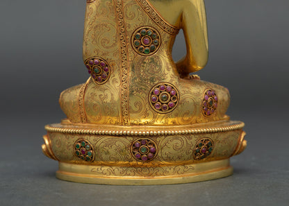 Amitabha Buddha Statue for Home Decor – Zen Artwork