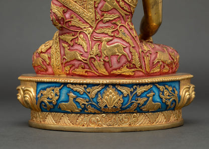 Buddha Shakyamuni Statue | Handcrafted Spiritual Decor