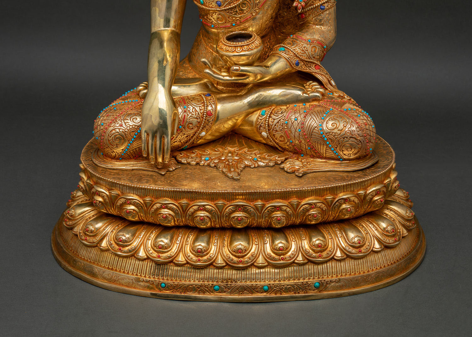 Shakyamuni Buddha Copper Statue — Perfect Meditation Companion