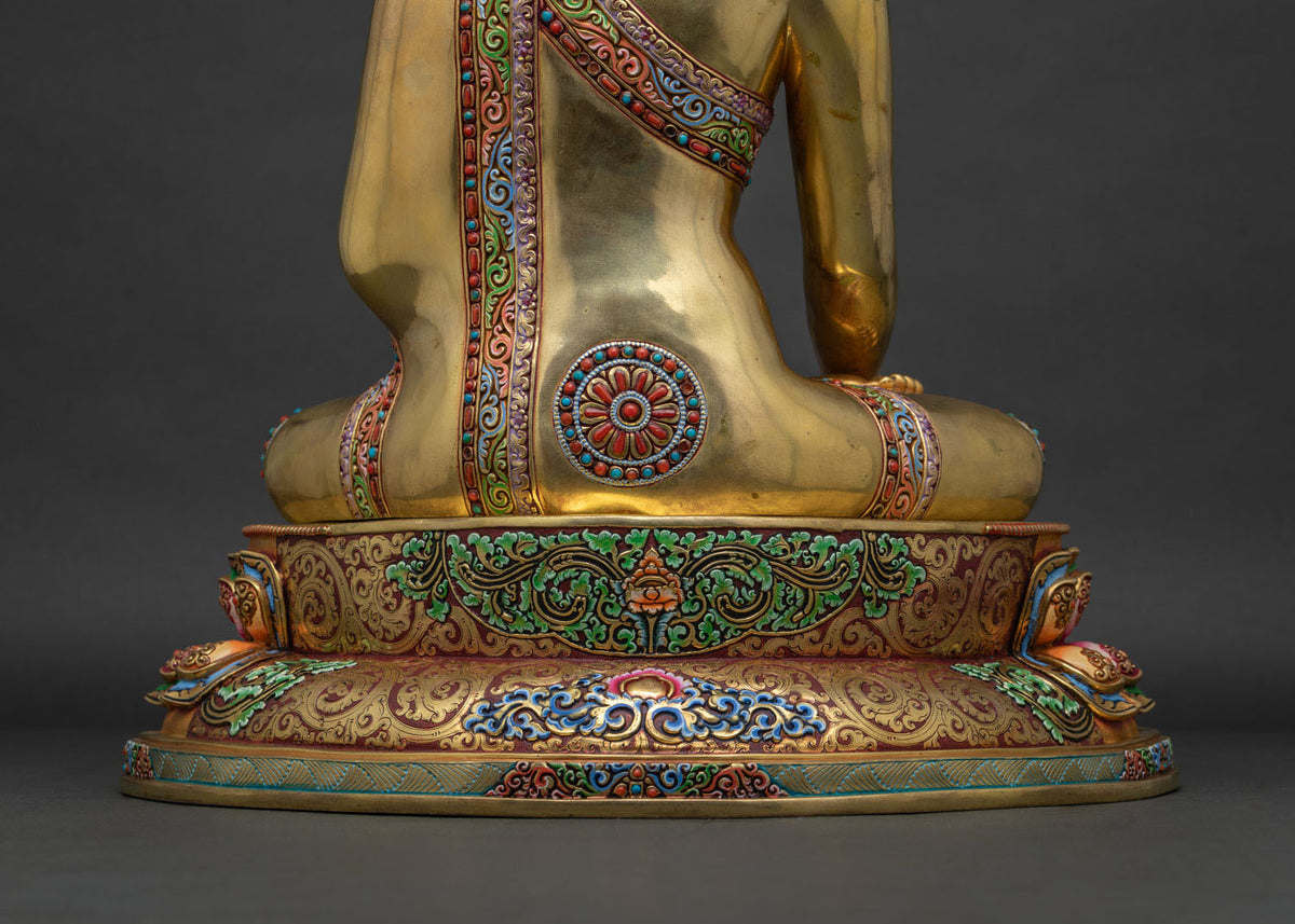 Shakyamuni Buddha Statue | High-Quality Handcrafted Sculpture