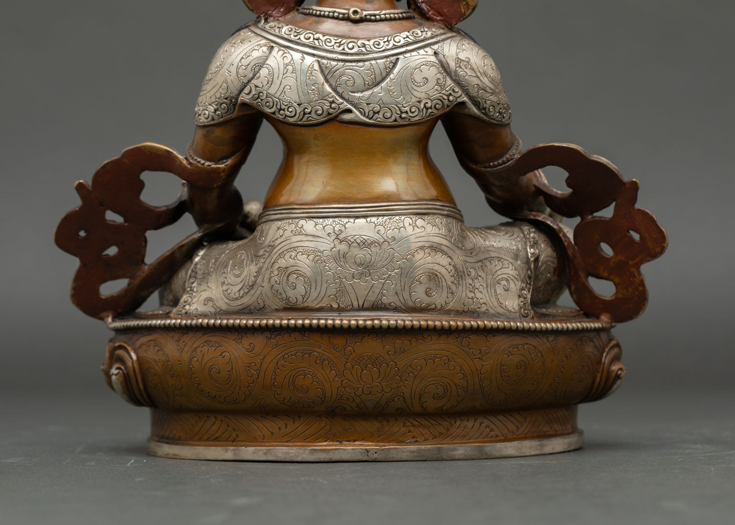Dzambhala Statue | Tibetan Wealth God Statue for Abundance