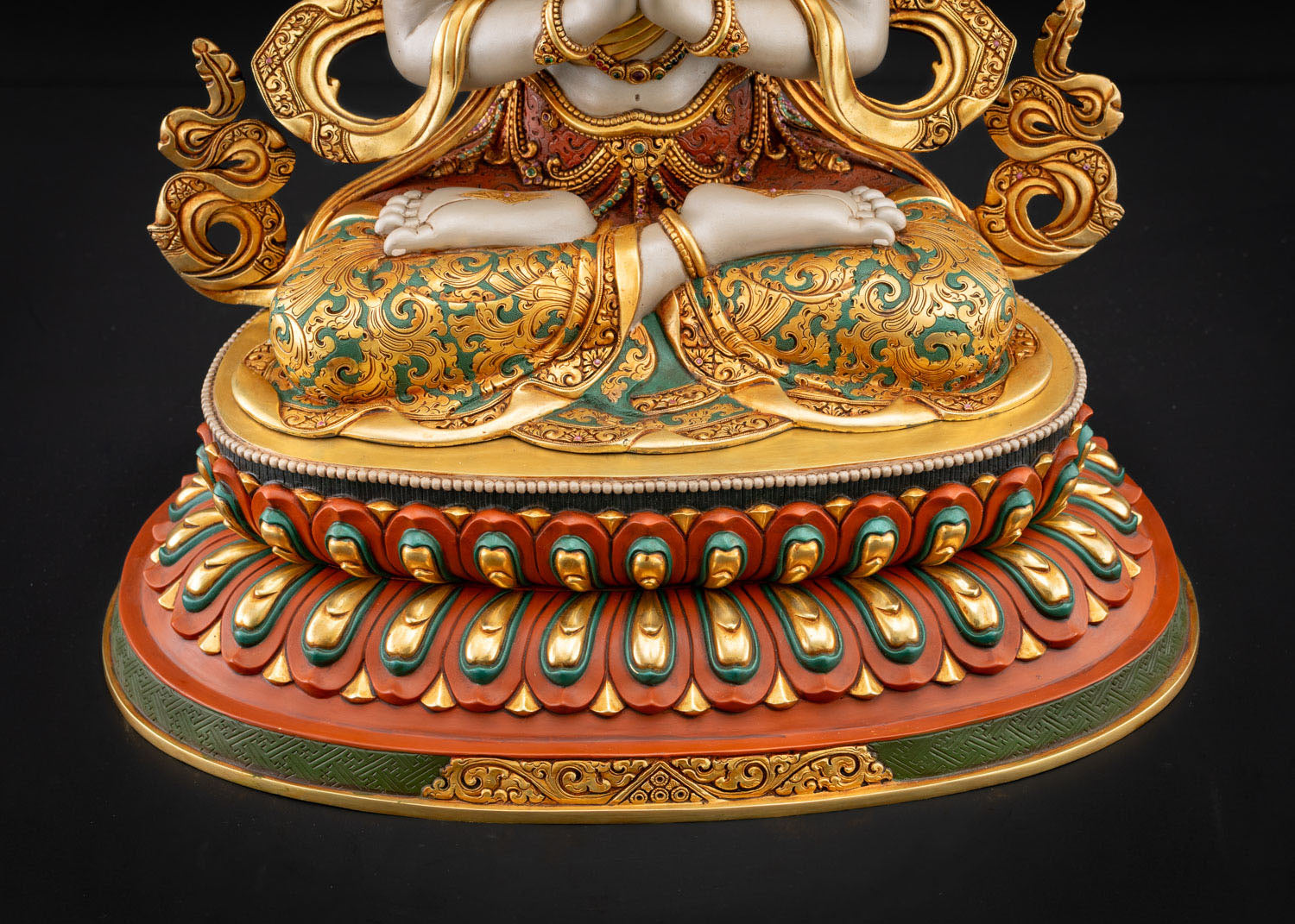 Chenrezig Statue | Museum-Quality Tibetan Buddhist Artwork