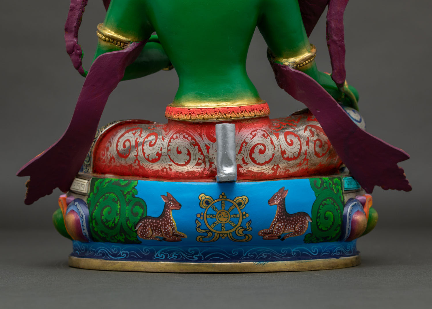 Beautiful Green Tara Statue | The Goddess Who Answers Swiftly