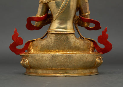 Vajradhara Statue | The Primordial Adi-Buddha