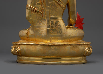Medicine Buddha Statue