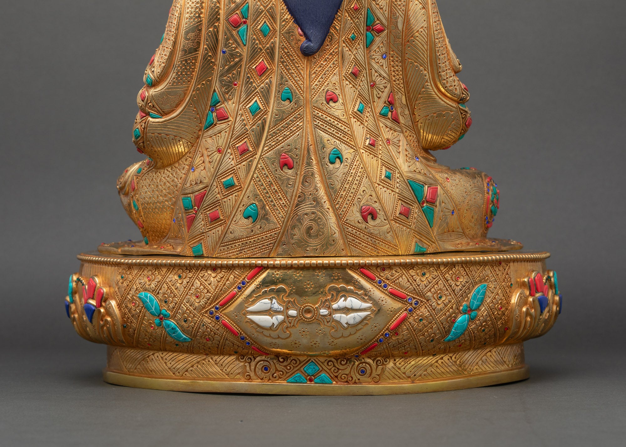 Guru Norlha Statue | Handcrafted Glorious Spiritual Master Sculpture