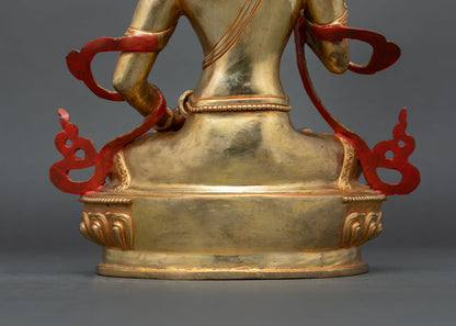 Handcrafted Vajrasattva Statue |  Buddhist Sacred Altar Decor