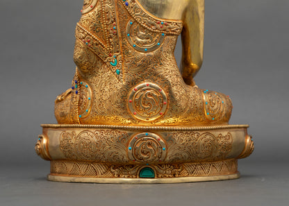 Buddha Shakyamuni Statue – Handcrafted Sacred Home Decor