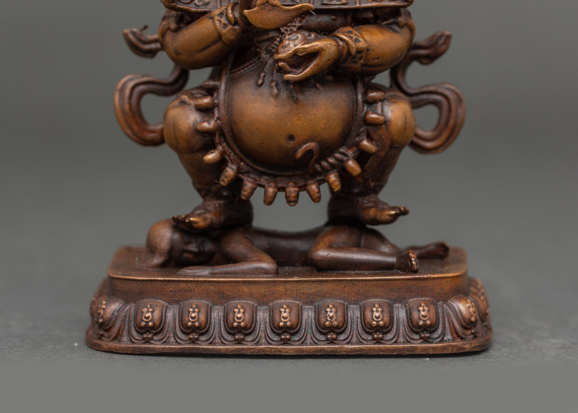 Sakya Mahakala Statue | Wrathful Protector of Sacred Spaces