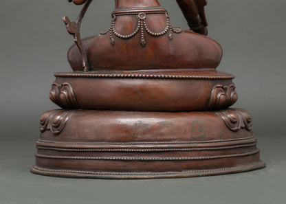 White Tara Statue