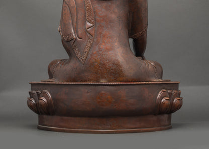 Nepalese Shakyamuni Buddha Statue for Meditation